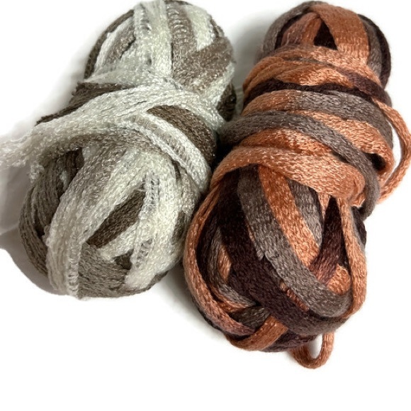 Assorted Yarns (BERNAT, RED HEART Boutique Sashay brand) - Picture 2 of 9